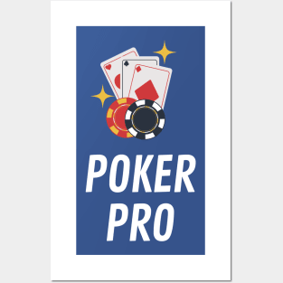 Poker Pro Posters and Art